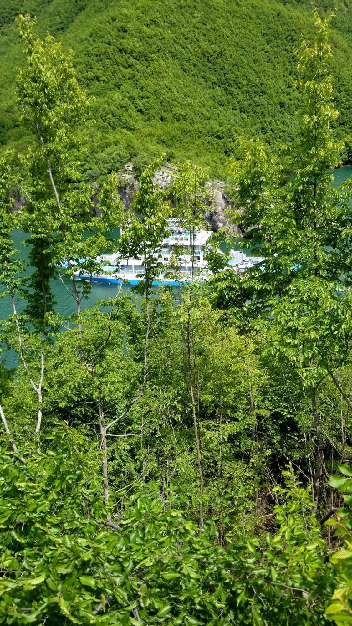Twin Villas Komani Lake Exterior foto